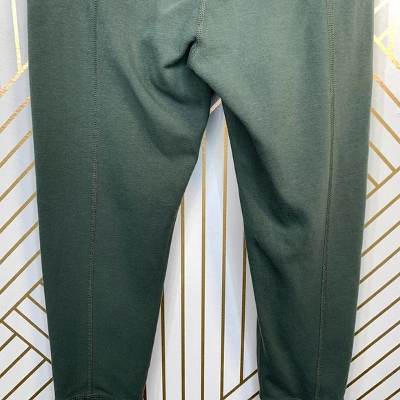 Free People Virgo‎ Cropped Legging Khaki Green - Picture 8 of 12